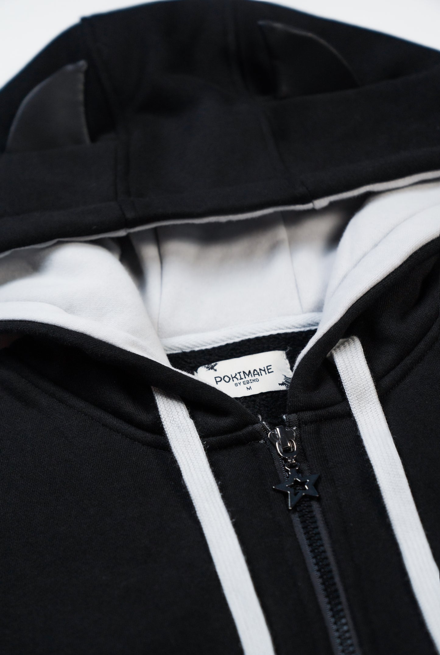 [PREORDER] POKI DEVIL QUARTER ZIP HOODIE