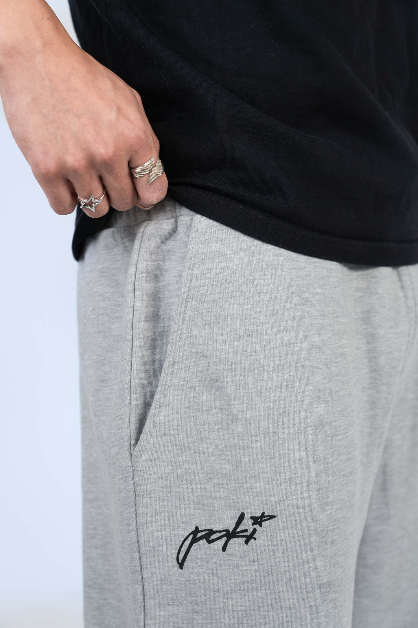 [PREORDER] POKI STAR CUFFED JOGGERS